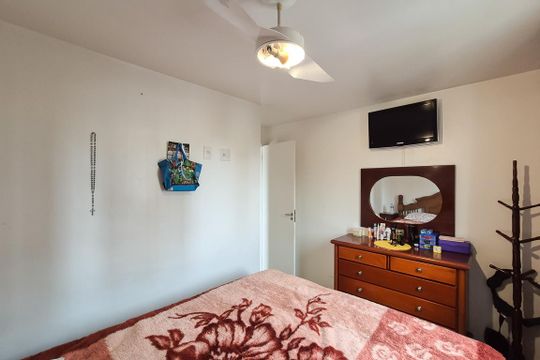 Quarto 2 de apartamento à venda com 2 quartos, 60m² em Jardim Sao Francisco, São Bernardo do Campo