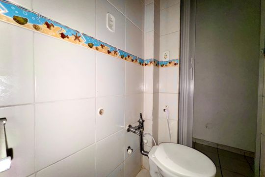 Kitnet/Studio para alugar com 1 quarto, 23m² em Botafogo, Rio de Janeiro
