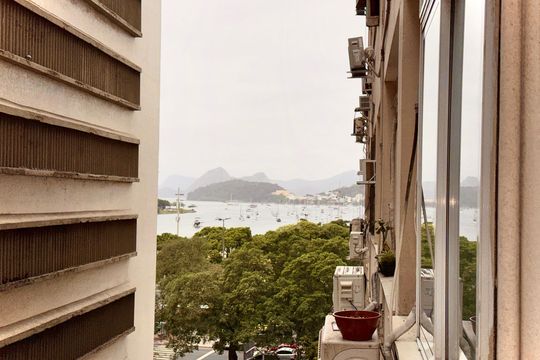 Kitnet/Studio para alugar com 1 quarto, 23m² em Botafogo, Rio de Janeiro
