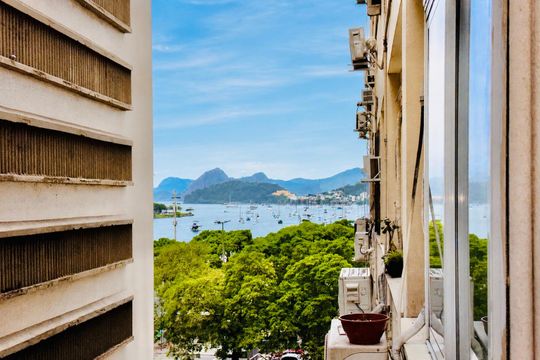 Apartamento para alugar com 1 quarto, 23m² em Botafogo, Rio de Janeiro