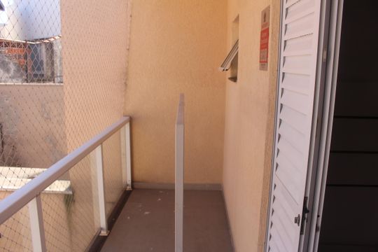 Varanda da Suíte 1 de casa à venda com 3 quartos, 193m² em Osvaldo Cruz, São Caetano do Sul