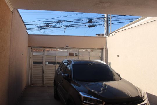 Garagem de casa à venda com 3 quartos, 193m² em Osvaldo Cruz, São Caetano do Sul