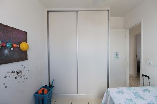 Quarto de apartamento para alugar com 2 quartos, 75m² em Jardim Guanabara, Belo Horizonte
