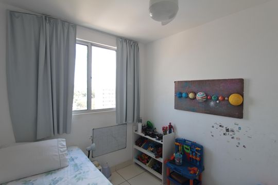 Quarto de apartamento para alugar com 2 quartos, 75m² em Jardim Guanabara, Belo Horizonte