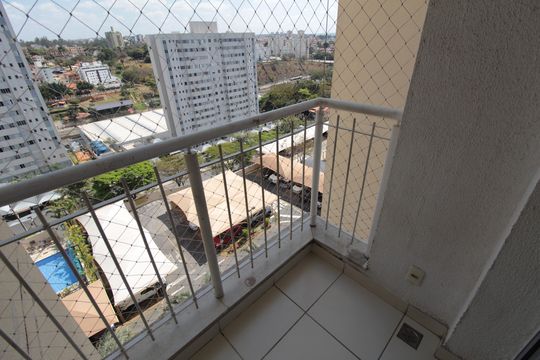 Varanda da Sala de apartamento para alugar com 2 quartos, 75m² em Jardim Guanabara, Belo Horizonte