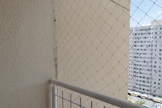 Varanda da Sala de apartamento para alugar com 2 quartos, 75m² em Jardim Guanabara, Belo Horizonte