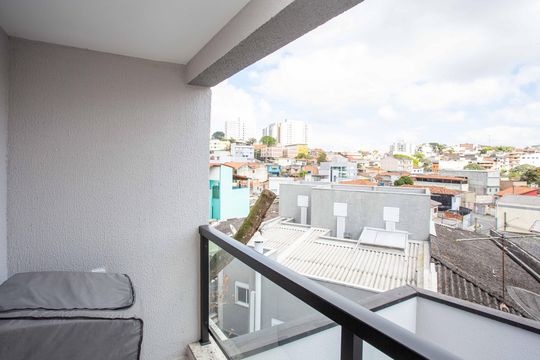 Varanda/Area de Serviço de apartamento para alugar com 1 quarto, 26m² em Centro, Diadema