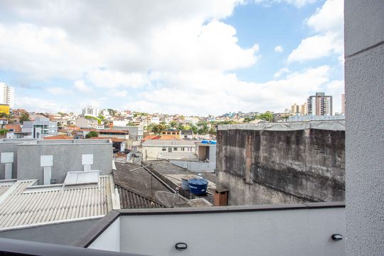 Varanda/Area de Serviço de apartamento para alugar com 1 quarto, 26m² em Centro, Diadema