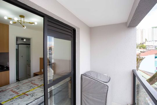 Varanda/Area de Serviço de apartamento para alugar com 1 quarto, 26m² em Centro, Diadema