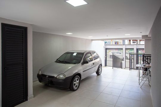 Área comum de apartamento para alugar com 1 quarto, 26m² em Centro, Diadema
