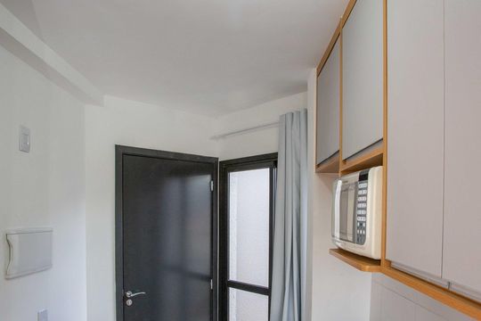 Quarto/Cozinha de apartamento para alugar com 1 quarto, 26m² em Centro, Diadema