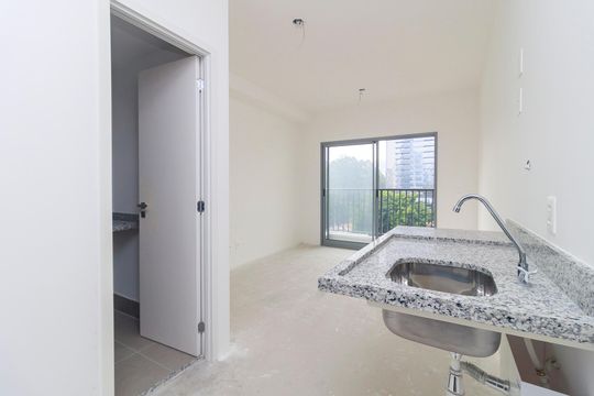 Kitnet/Studio à venda com 0 quarto, 25m² em Vila Cordeiro, São Paulo