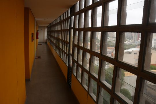 Área comum de apartamento para alugar com 1 quarto, 55m² em Santa Maria, São Caetano do Sul