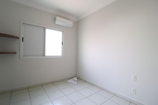 Quarto 2 - Suíte de apartamento para alugar com 2 quartos, 118m² em Patrimônio, Uberlândia