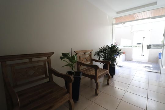 Hall social de apartamento para alugar com 2 quartos, 118m² em Patrimônio, Uberlândia