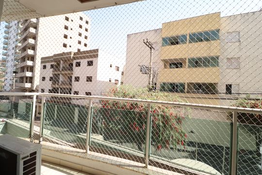 Sacada de apartamento para alugar com 2 quartos, 118m² em Patrimônio, Uberlândia