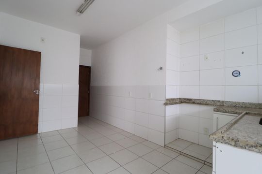 Cozinha de apartamento para alugar com 2 quartos, 118m² em Patrimônio, Uberlândia