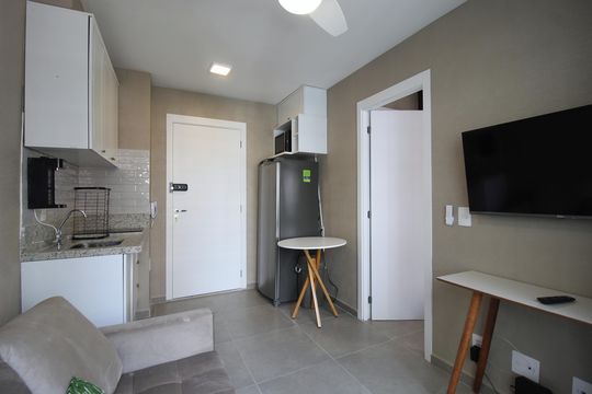 Apartamento para alugar com 1 quarto, 25m² em Vila Nova Conceição, São Paulo