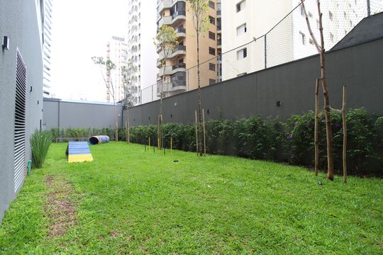 Área Comum - Piet Place de apartamento para alugar com 1 quarto, 25m² em Vila Nova Conceição, São Paulo