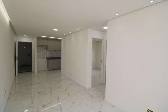 Sala de apartamento para alugar com 2 quartos, 50m² em Vila Antonieta, São Paulo