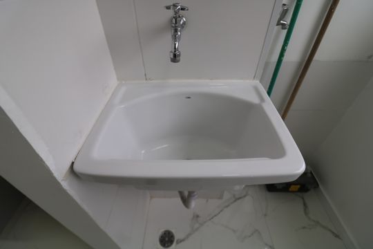 Área de Serviço de apartamento para alugar com 2 quartos, 50m² em Vila Antonieta, São Paulo
