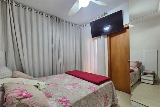 Suíte de apartamento à venda com 2 quartos, 108m² em Castelo, Belo Horizonte