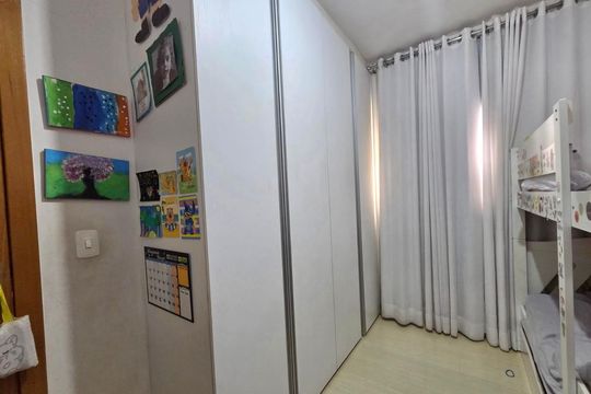 Quarto 1 de apartamento à venda com 2 quartos, 108m² em Castelo, Belo Horizonte