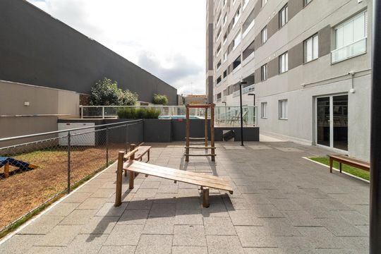 Academia Externa de apartamento para alugar com 1 quarto, 32m² em Água Branca, São Paulo