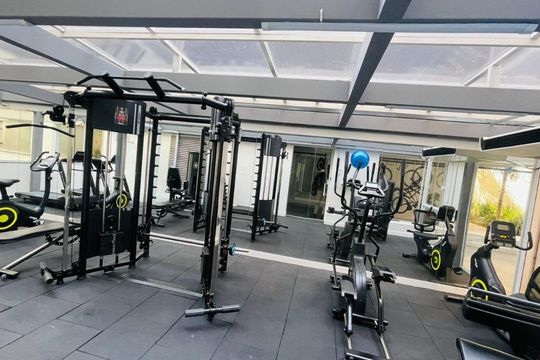 Área externa de apartamento para alugar com 1 quarto, 55m² em Bela Vista, São Paulo
