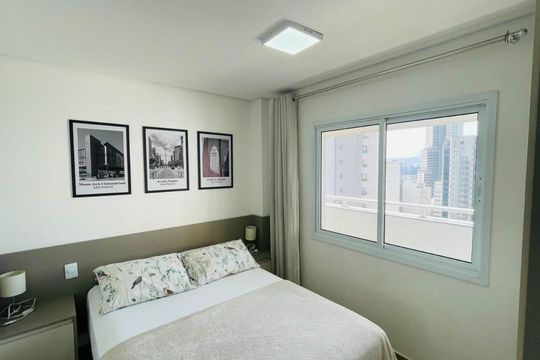 Quarto de apartamento para alugar com 1 quarto, 55m² em Bela Vista, São Paulo