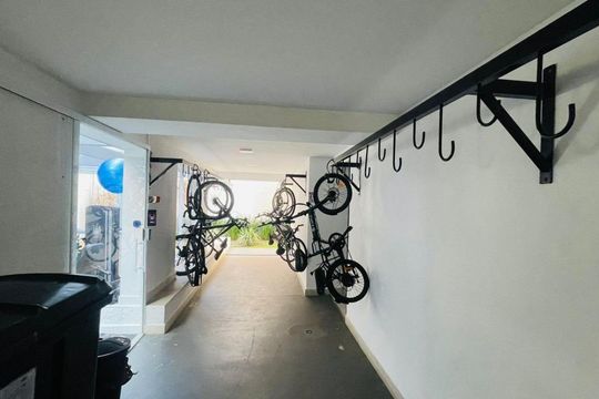 Área externa de apartamento para alugar com 1 quarto, 55m² em Bela Vista, São Paulo