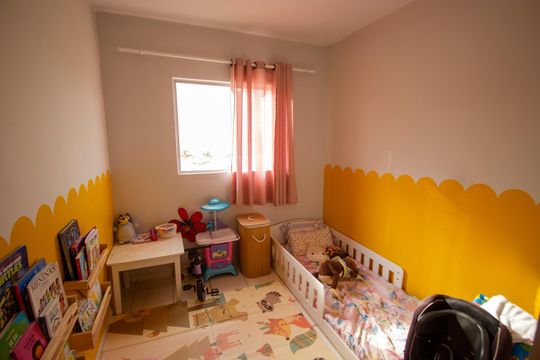 Apartamento à venda com 3 quartos, 61m² em Riacho Fundo Ii-3a Etapa, Brasília