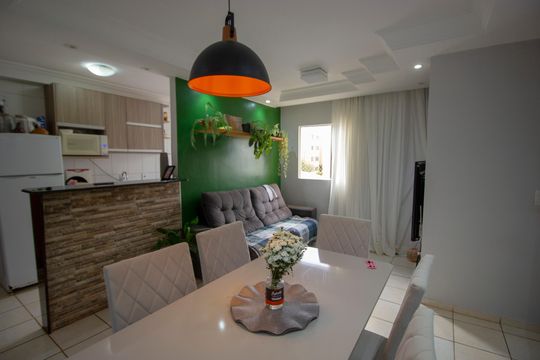 Apartamento à venda com 3 quartos, 61m² em Riacho Fundo Ii-3a Etapa, Brasília