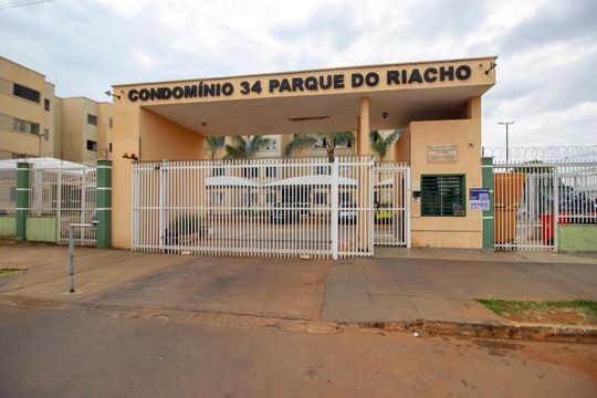 Apartamento à venda com 3 quartos, 61m² em Riacho Fundo Ii-3a Etapa, Brasília