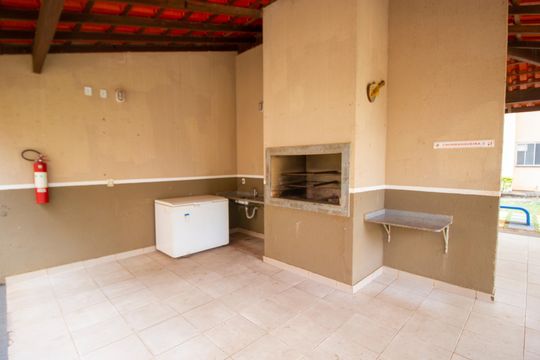 Apartamento à venda com 3 quartos, 61m² em Riacho Fundo Ii-3a Etapa, Brasília