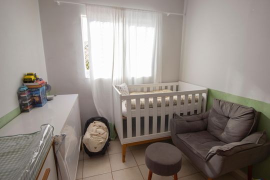 Apartamento à venda com 3 quartos, 61m² em Riacho Fundo Ii-3a Etapa, Brasília
