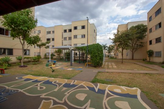 Apartamento à venda com 3 quartos, 61m² em Riacho Fundo Ii-3a Etapa, Brasília