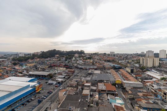 Vista Quarto 2 de apartamento para alugar com 2 quartos, 38m² em Cidade Nova São Miguel, São Paulo