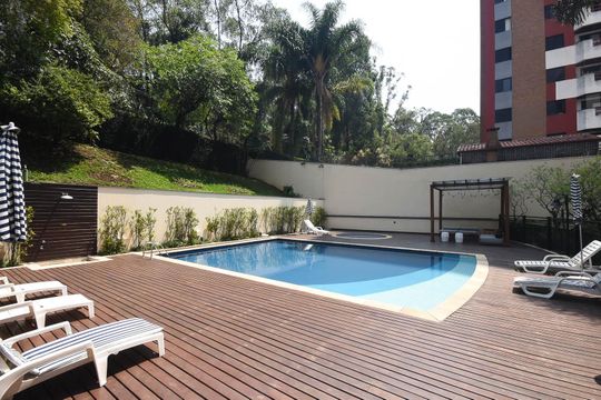 Área comum de apartamento à venda com 3 quartos, 72m² em Vila Andrade, São Paulo