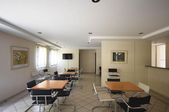 Área comum de apartamento à venda com 3 quartos, 72m² em Vila Andrade, São Paulo