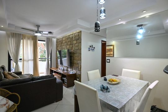 Apartamento à venda com 3 quartos, 72m² em Vila Andrade, São Paulo