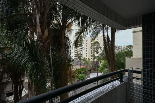 Varanda de apartamento à venda com 3 quartos, 72m² em Vila Andrade, São Paulo