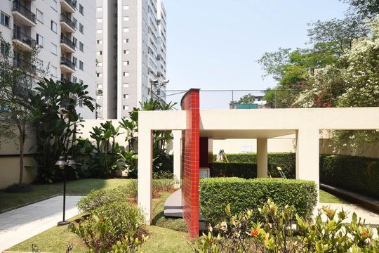 Área comum de apartamento à venda com 3 quartos, 72m² em Vila Andrade, São Paulo