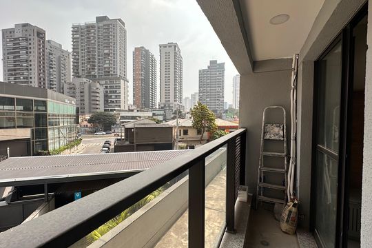 Kitnet/Studio à venda com 1 quarto, 27m² em Jardim das Acacias, São Paulo