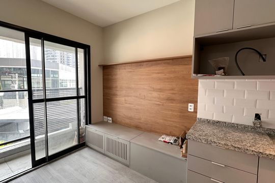 Kitnet/Studio à venda com 1 quarto, 27m² em Jardim das Acacias, São Paulo