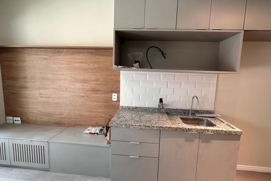 Kitnet/Studio à venda com 1 quarto, 27m² em Jardim das Acacias, São Paulo