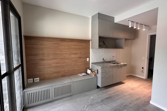 Kitnet/Studio à venda com 1 quarto, 27m² em Jardim das Acacias, São Paulo