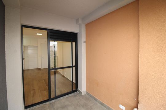 Sala - Varanda de apartamento para alugar com 2 quartos, 44m² em Vila Pauliceia, São Paulo