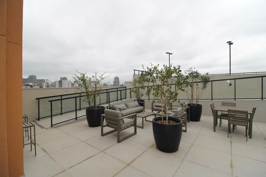 Área Comum de apartamento para alugar com 2 quartos, 44m² em Vila Pauliceia, São Paulo