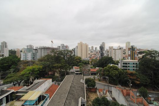 Sala - Varanda de apartamento para alugar com 2 quartos, 44m² em Vila Pauliceia, São Paulo